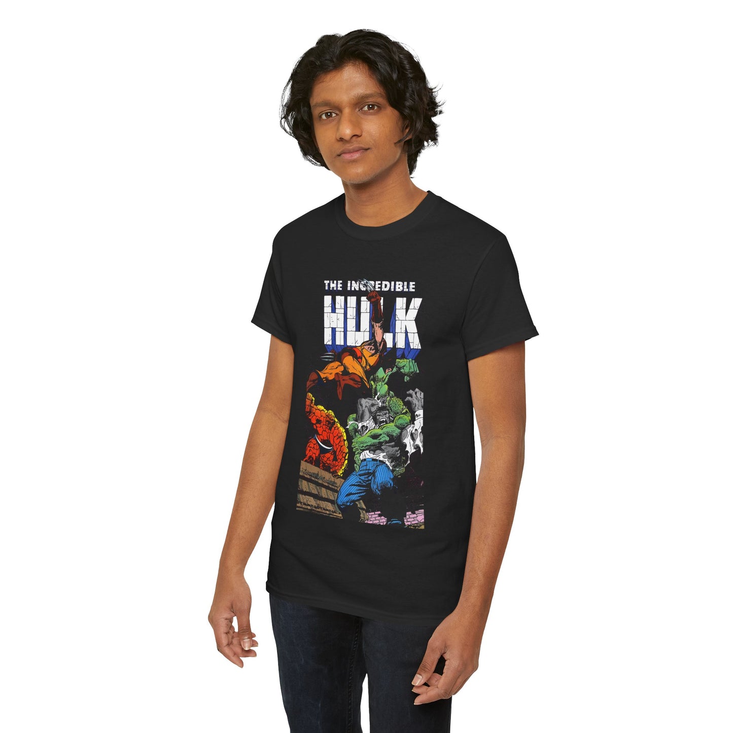 Incredible Hulk T-Shirt - Vs Wolverine, The Thing, The Abomination - Marvel Comics