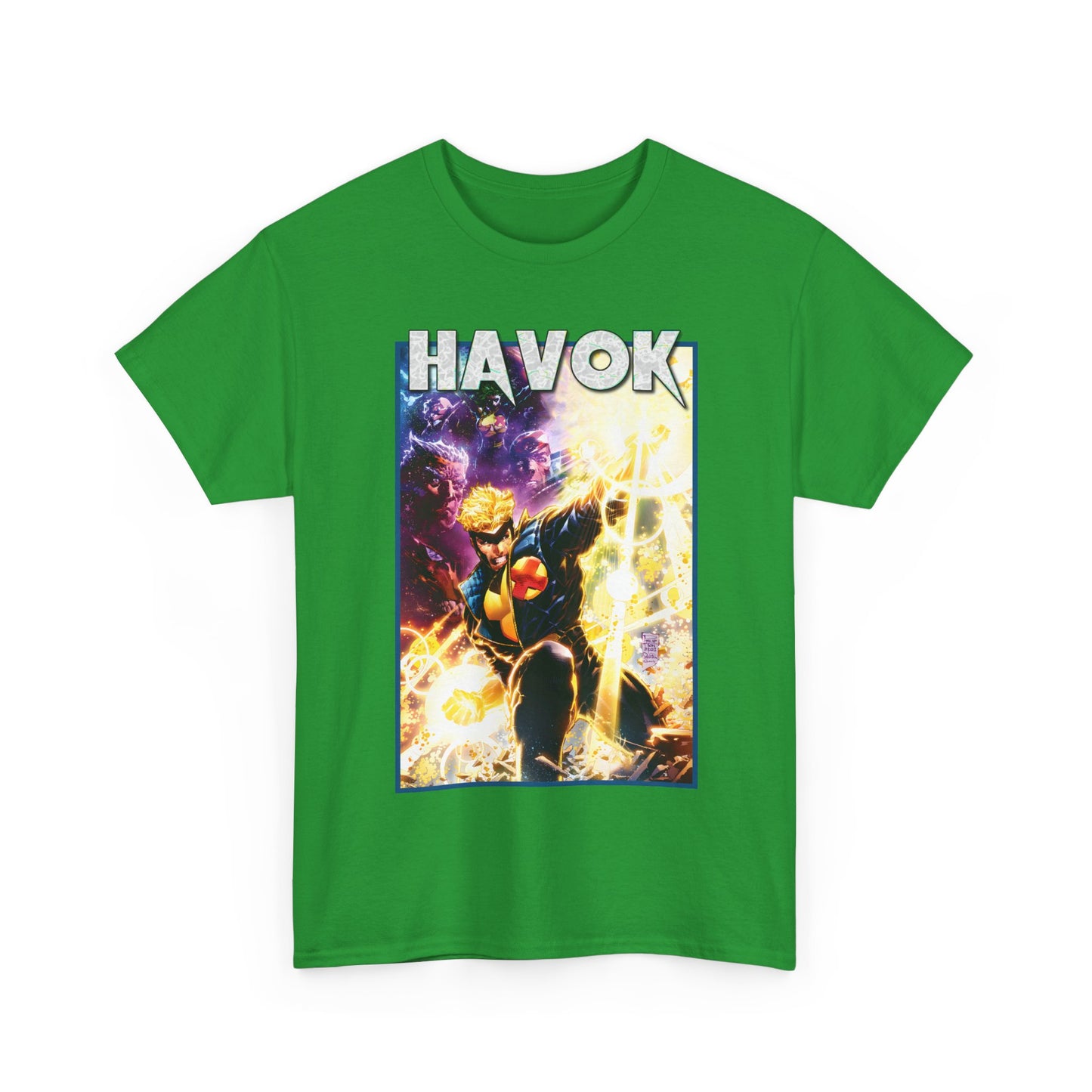 Havok T-Shirt - Philip Tan Art - X-Factor Member - Alex Summers - Marvel Comics