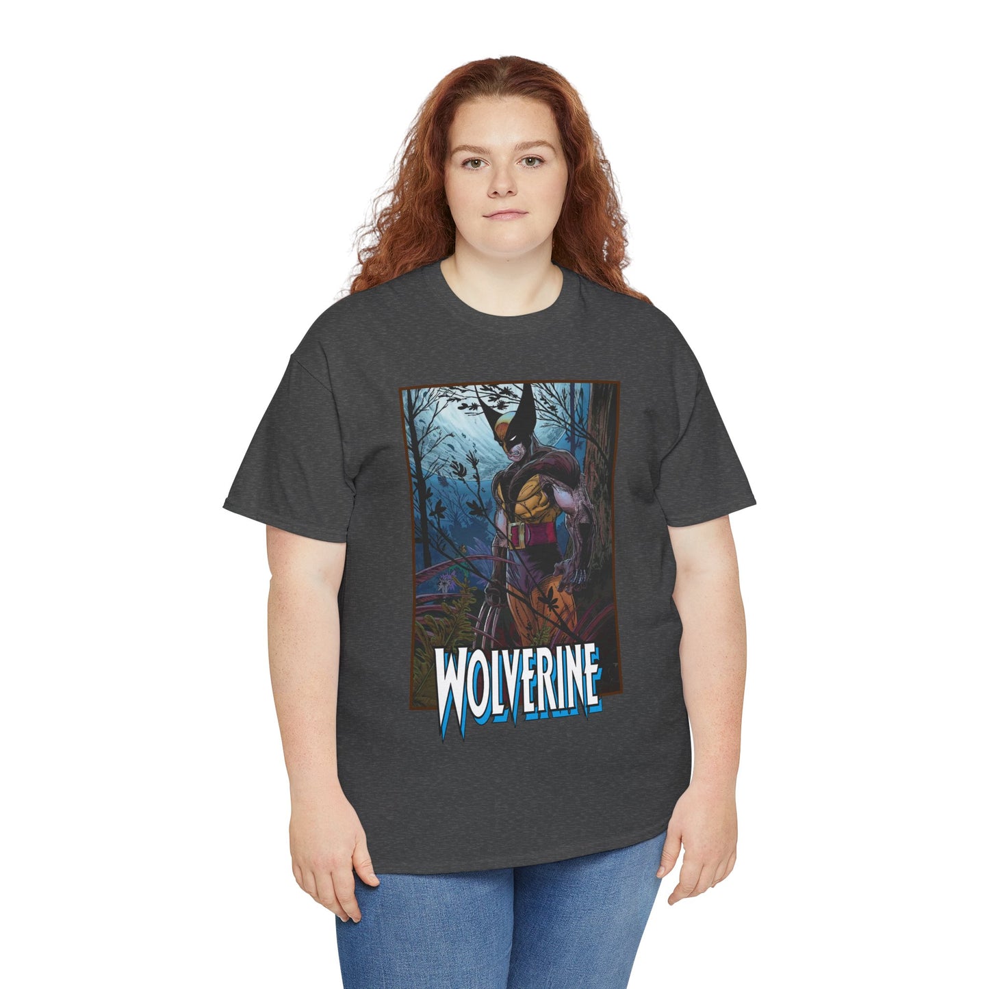 Wolverine T-Shirt - Todd McFarlane Art - Return Variant - Logan - X-Men Member & Leader - Marvel Comics