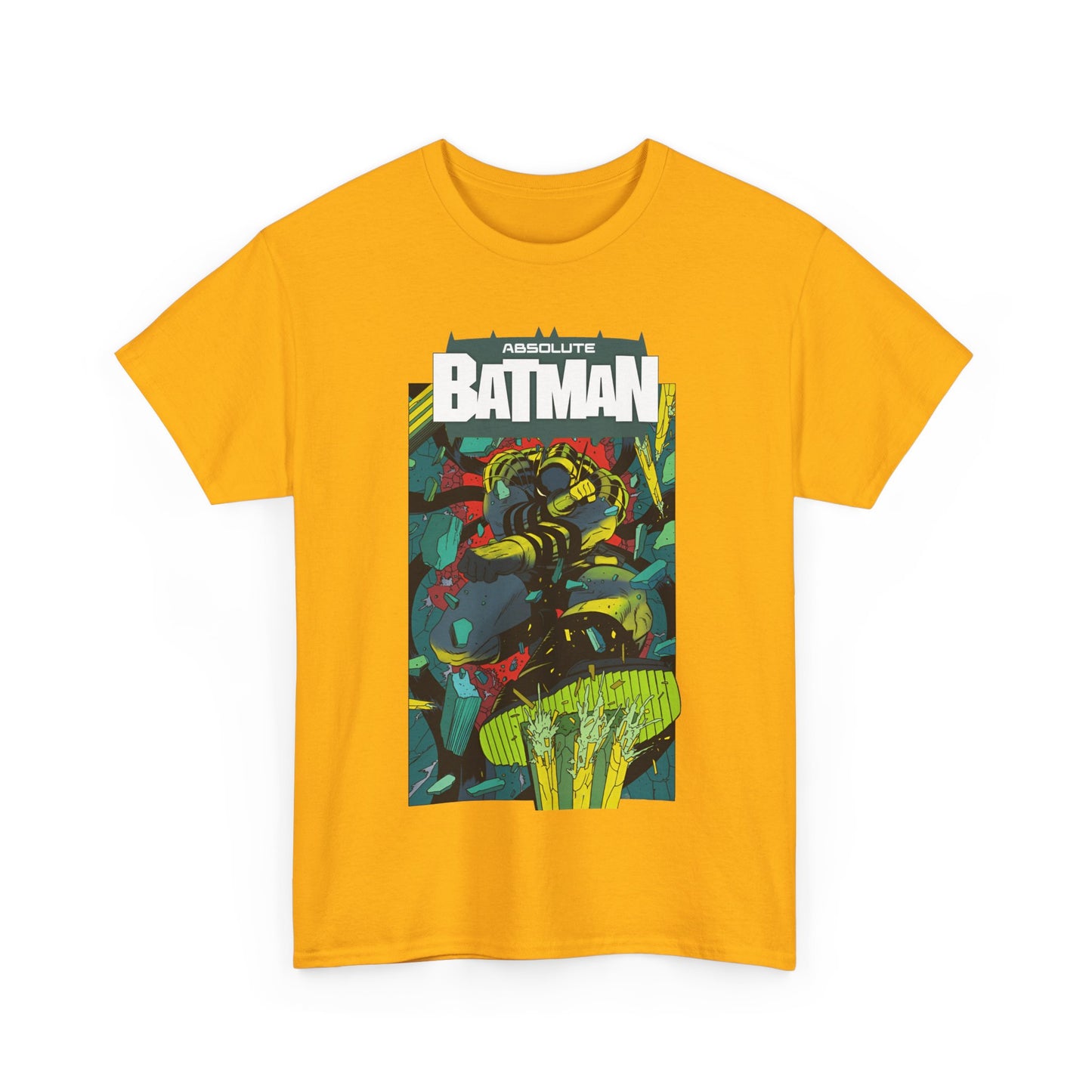 Absolute Batman T-Shirt - DC Comics All-In - Splash Page from issue #7 - Marcos Martín Art - Bruce Wayne, Gotham City