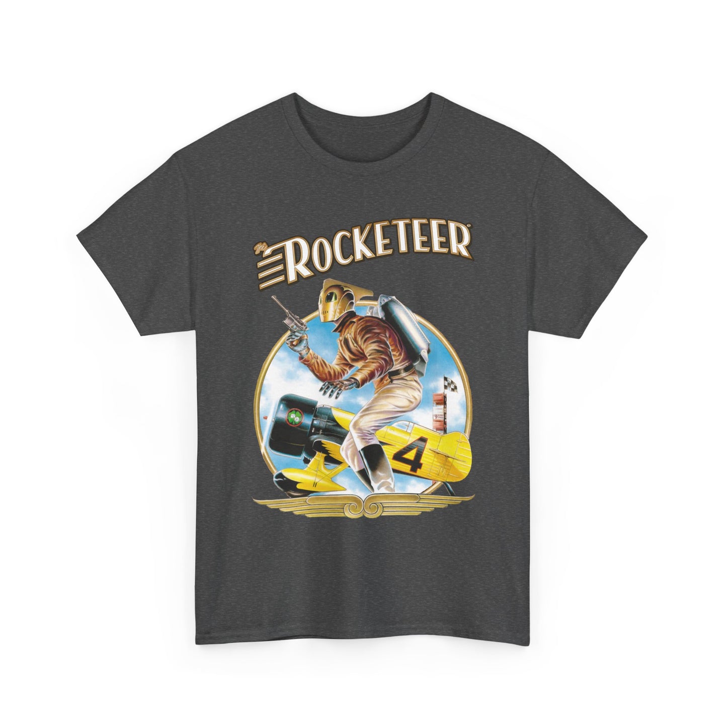 Rocketeer T-Shirt - Dave Stevens Art
