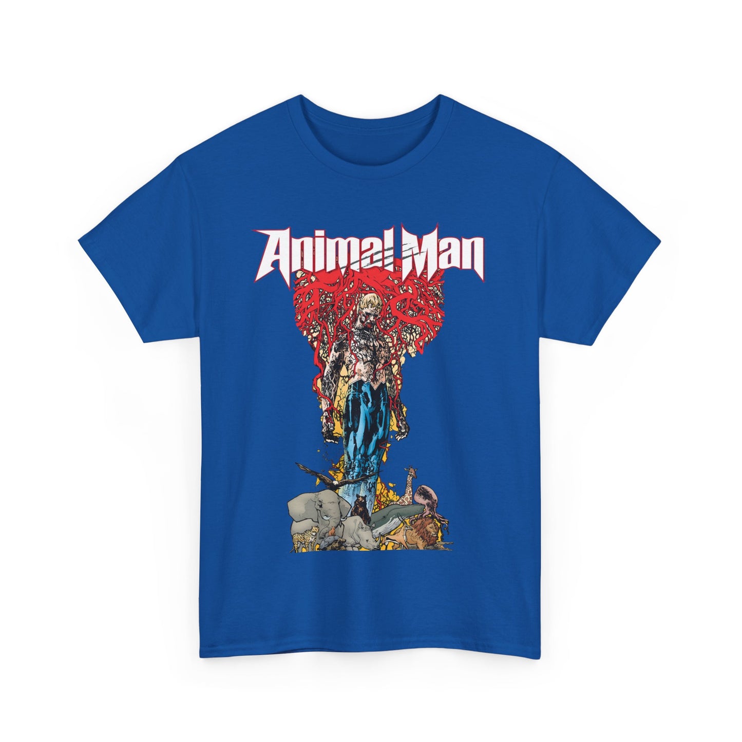 Animal Man T-Shirt - Travel Foreman Art - Buddy Baker - New 52 - DC Comics
