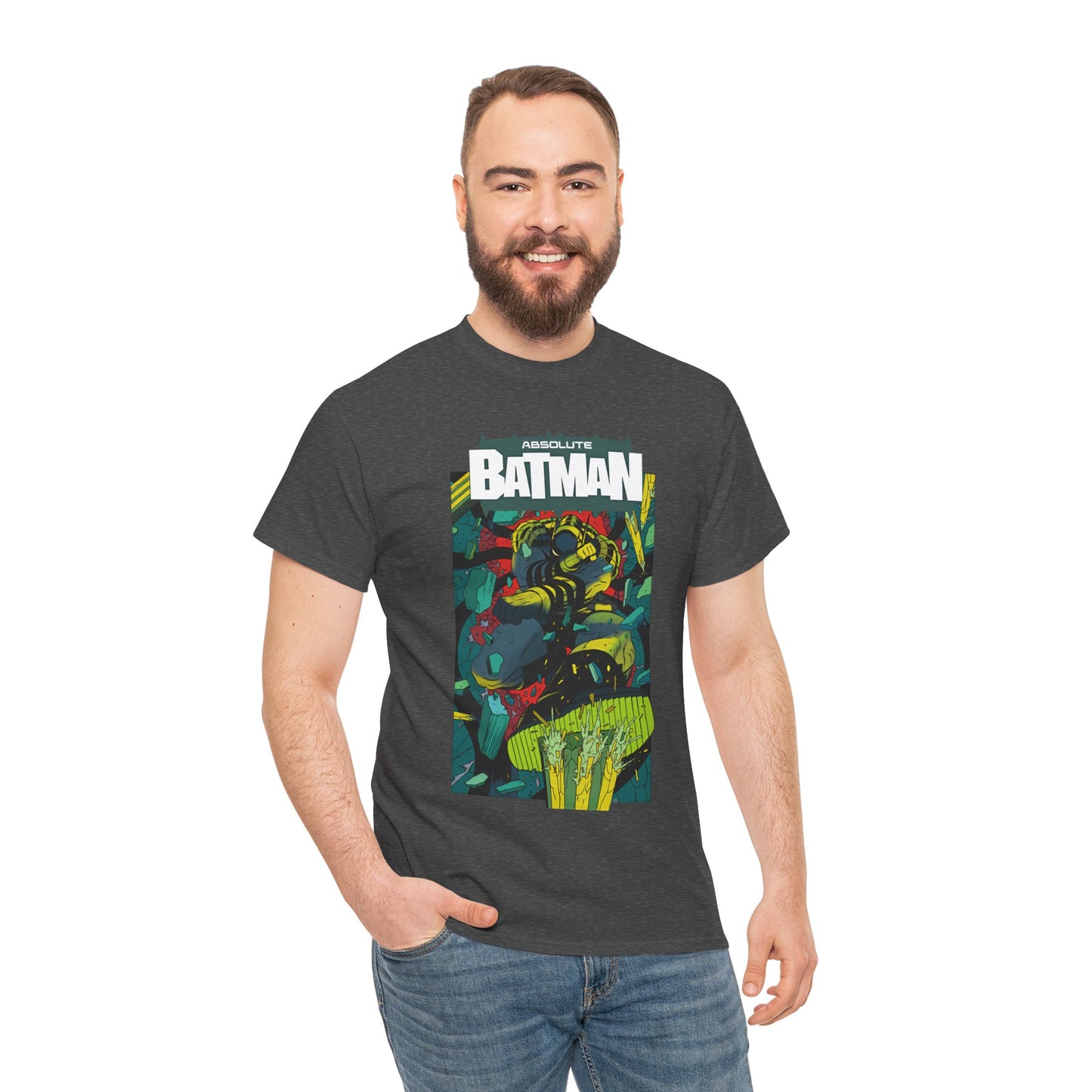 Absolute Batman T-Shirt - DC Comics All-In - Splash Page from issue #7 - Marcos Martín Art - Bruce Wayne, Gotham City