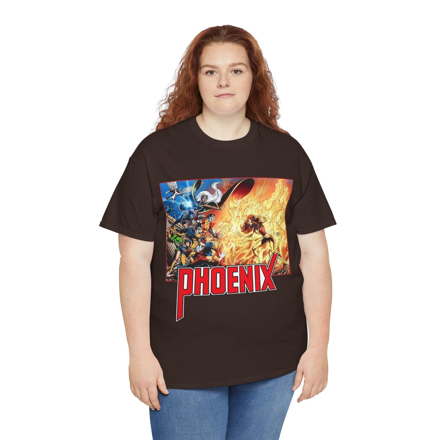 Phoenix T-Shirt - John Byrne Art - Untold X-Men Story - Jean Grey - Marvel Comics - Cyclops, Wolverine