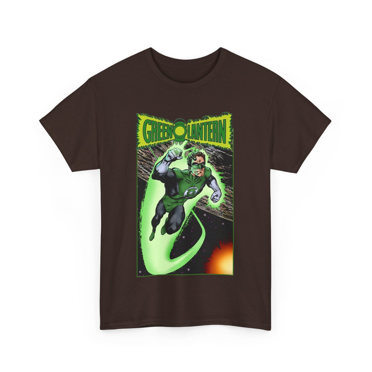 Green Lantern T-Shirt - John Byrne Art - Hal Jordan - Guardians of Oa - DC Comics - Sector 2814