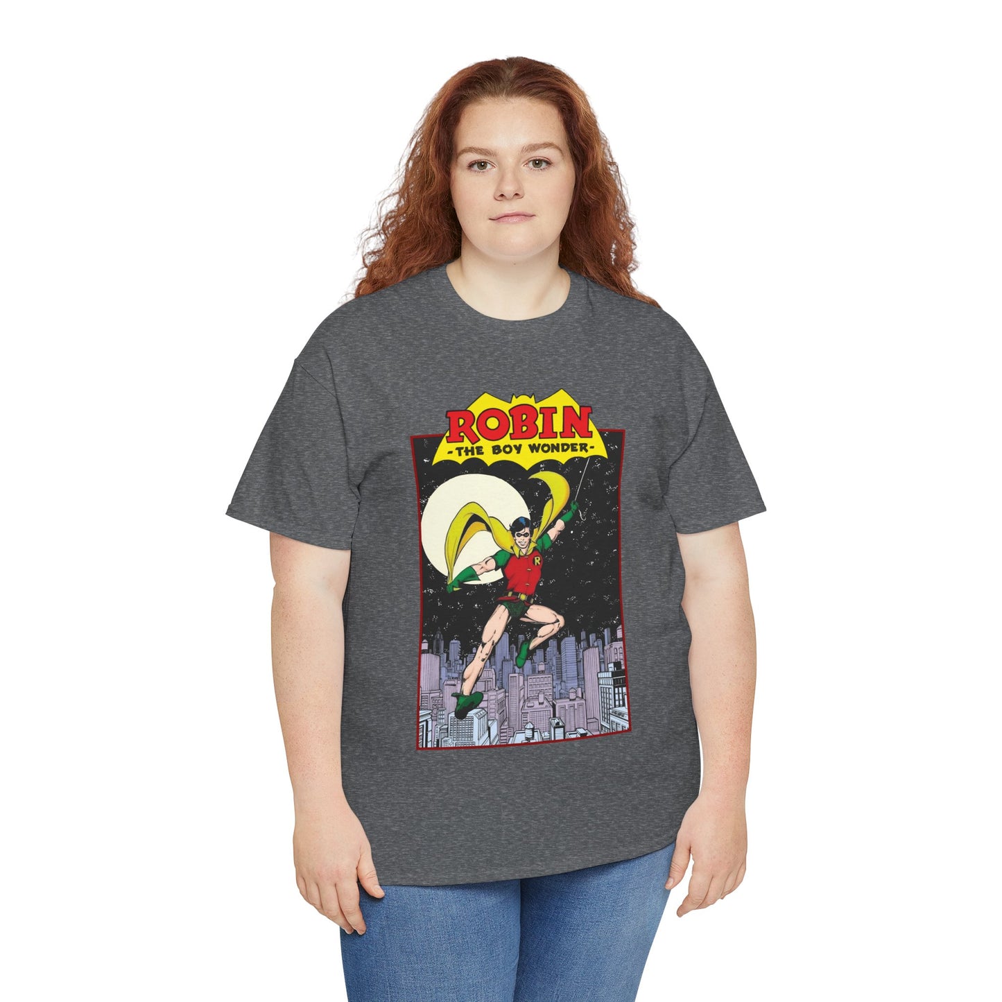 Robin the Boy Wonder T-Shirt - George Perez Art - New Teen Titans Member & Leader - DC Comics