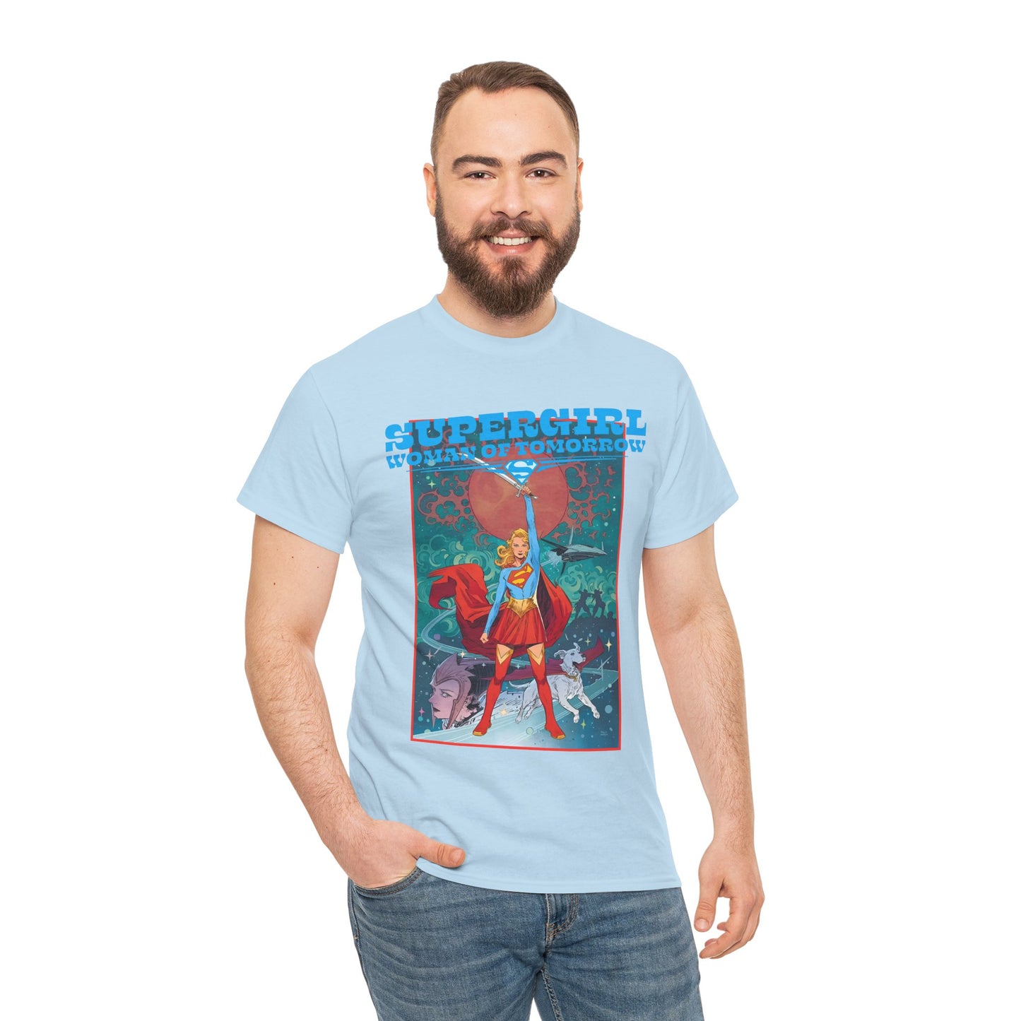 Supergirl, Woman of Tomorrow T-Shirt - DC Comics - Maid of Might, Kara Zor-El - Superman's Cousin