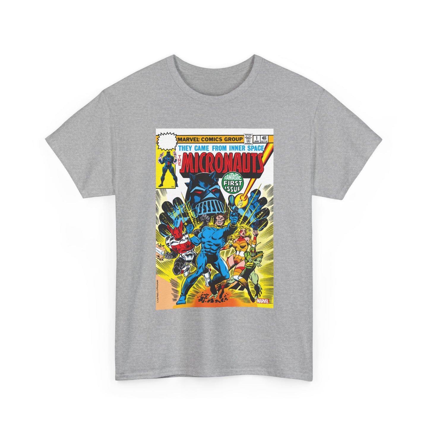 Micronauts T-Shirt - Marvel Comics - #1 Cover Art