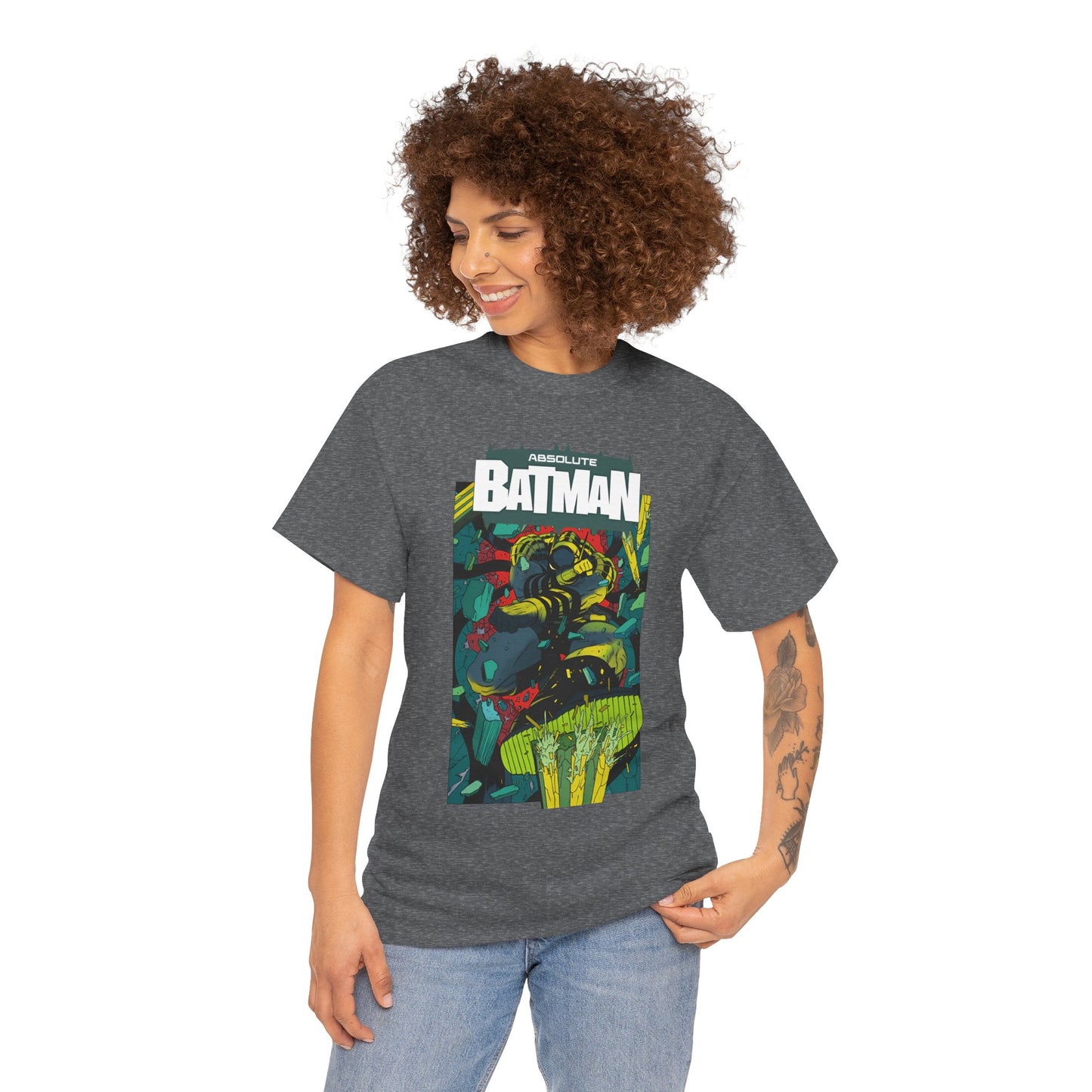 Absolute Batman T-Shirt - DC Comics All-In - Splash Page from issue #7 - Marcos Martín Art - Bruce Wayne, Gotham City