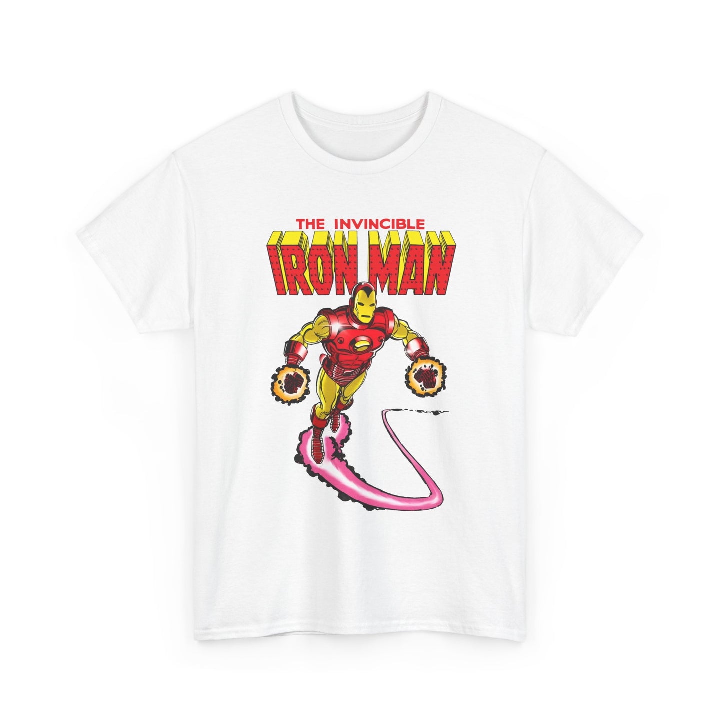 Iron Man T-Shirt - George Perez Art - Tony Stark in his Armor - Avengers Member - MCU - Marvel Comics