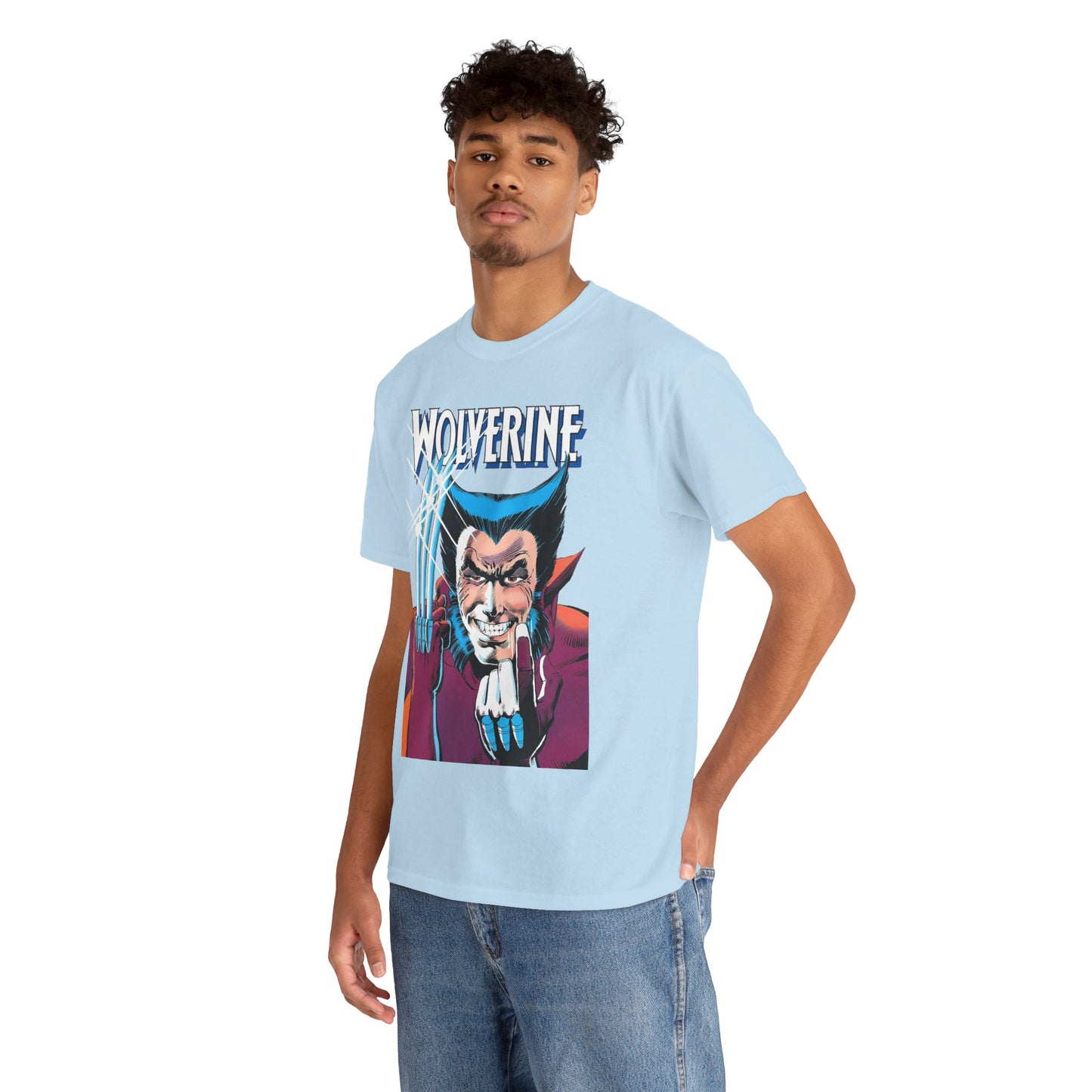 Wolverine T-Shirt - Frank Miller 1982 Cover Art - Marvel Comics - X-Men Member, Logan - Classic Mini-Series