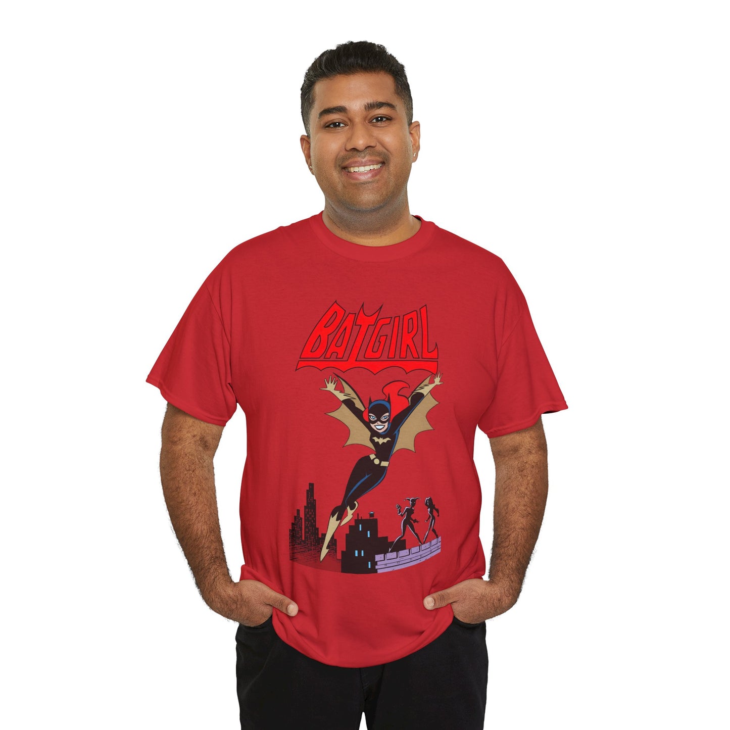 Batgirl T-Shirt - Bruce Timm Art - Batman Animated Series 1990s - Gotham City, Batman, Barbara Gordon - WB Cartoon - DC Comics