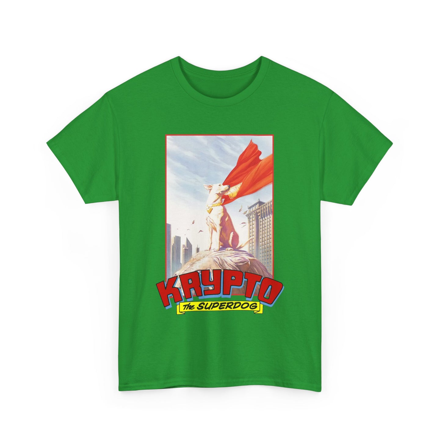 Krypto the Superdog T-Shirt - Superman's Pet - James Gunn 2025 Movie Appearance - Krypton, Metropolis