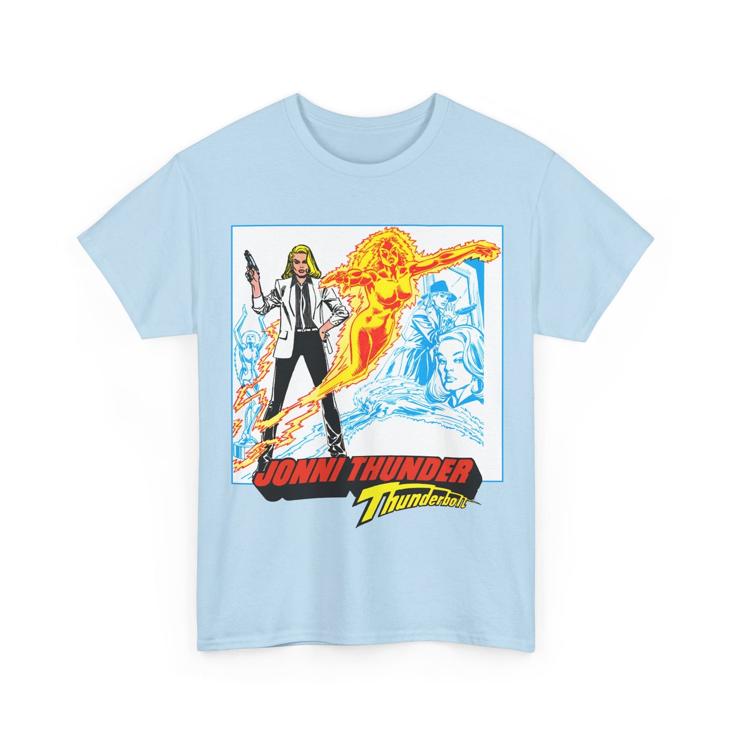 Jonni Thunder - Thunderbolt T-Shirt - DC Comics