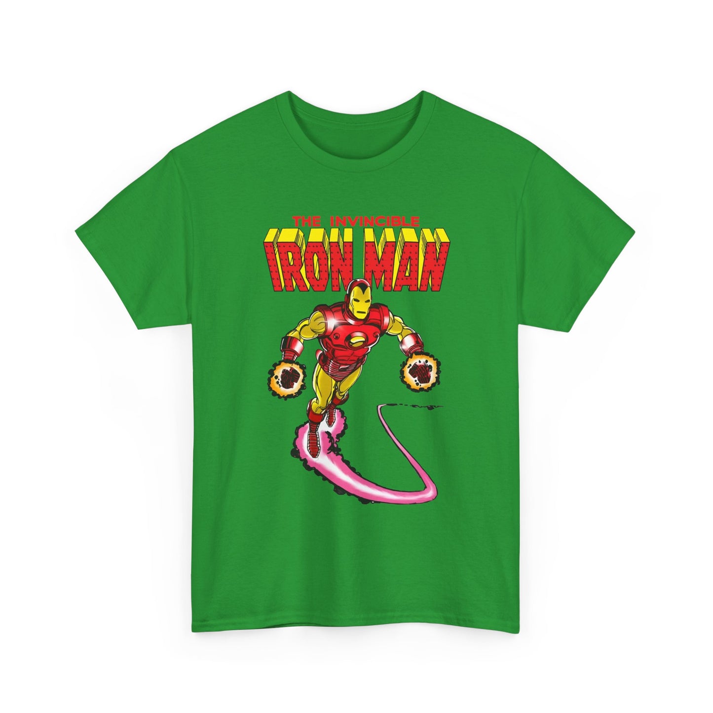 Iron Man T-Shirt - George Perez Art - Tony Stark in his Armor - Avengers Member - MCU - Marvel Comics