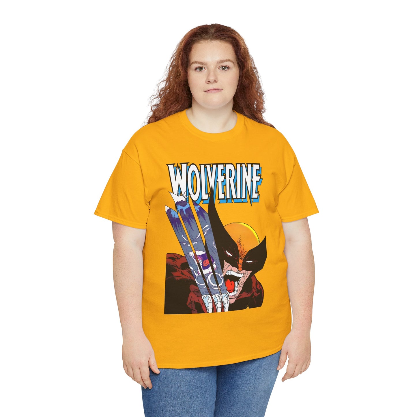 Wolverine T-Shirt - Amazing Todd McFarlane Art - Classic Image Vs Incredible Hulk - Marvel Comics - Logan