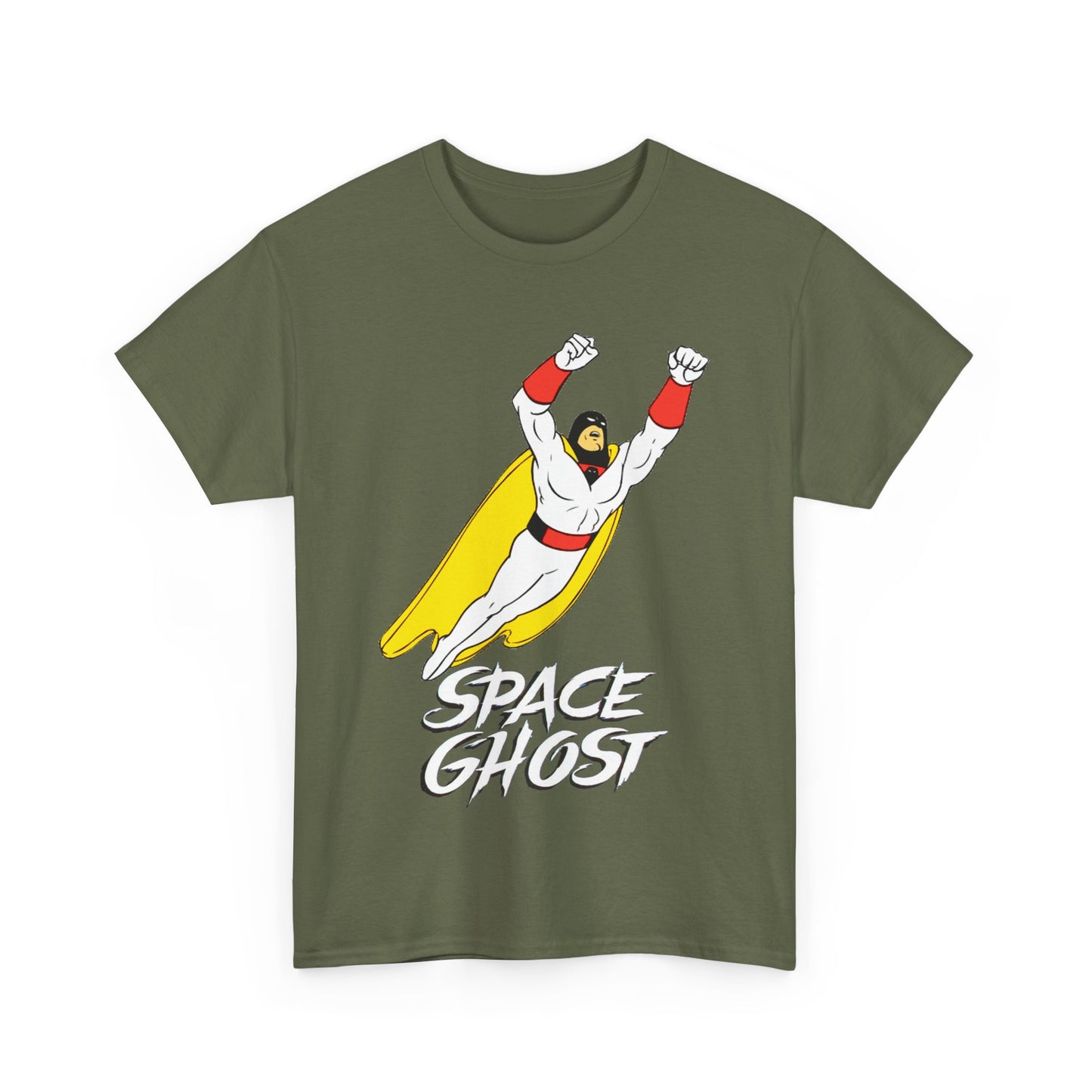 Space Ghost T-Shirt - Hanna-Barbera Saturday Morning Cartoon from the 1960s - Alex Toth Creation - Ghost Planet