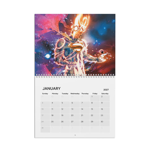 Superman Calendar (2027)