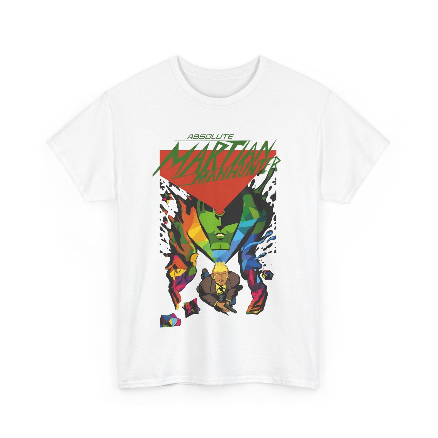 Absolute Martian Manhunter T-Shirt - Javier Rodríguez Art - DC Comics All-In - John Jones, FBI Agent - Deniz Camp Series