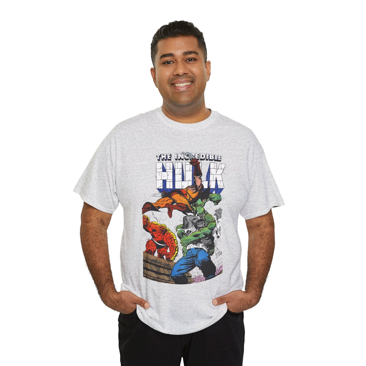 Incredible Hulk T-Shirt - Vs Wolverine, The Thing, The Abomination - Marvel Comics