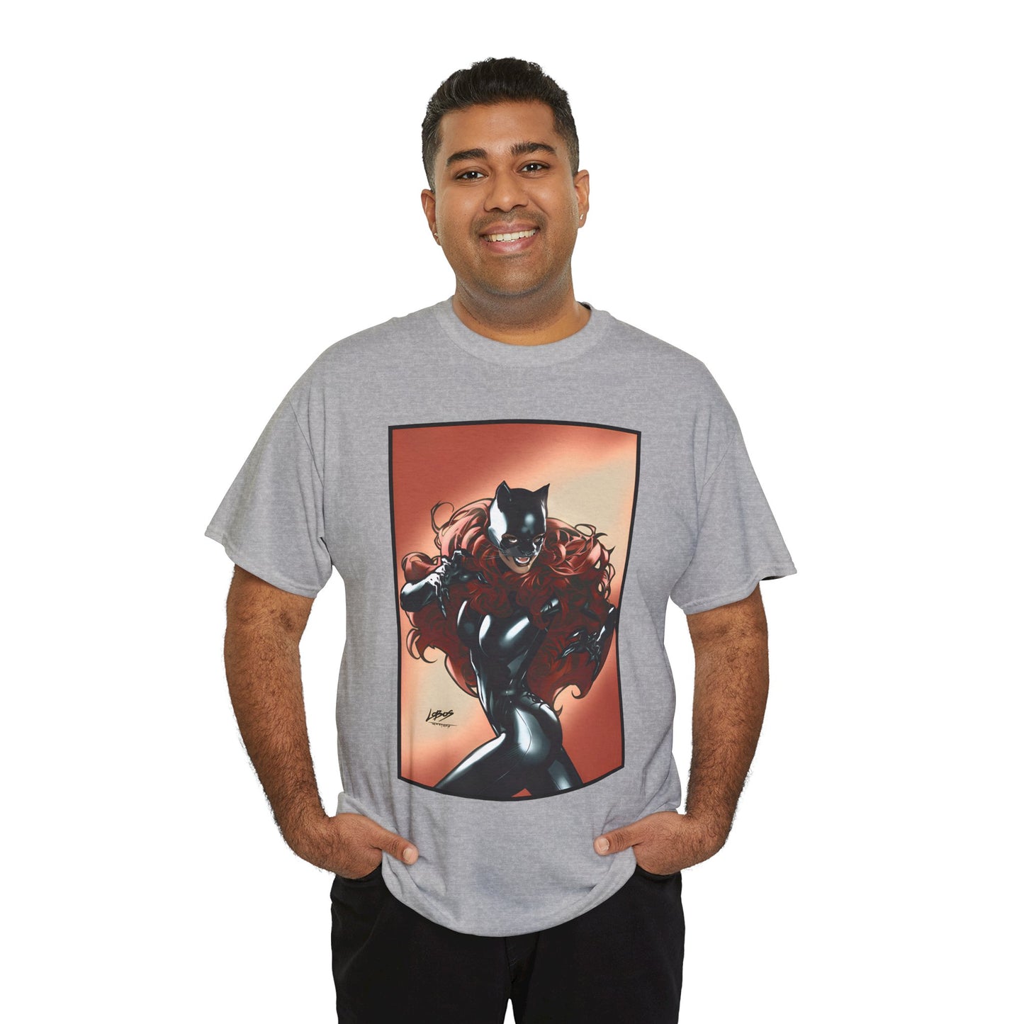 Wildcat T-Shirt - Pablo Villalobos Art - Yolanda Montez - JSA, Infinity Inc Member - DC Comics