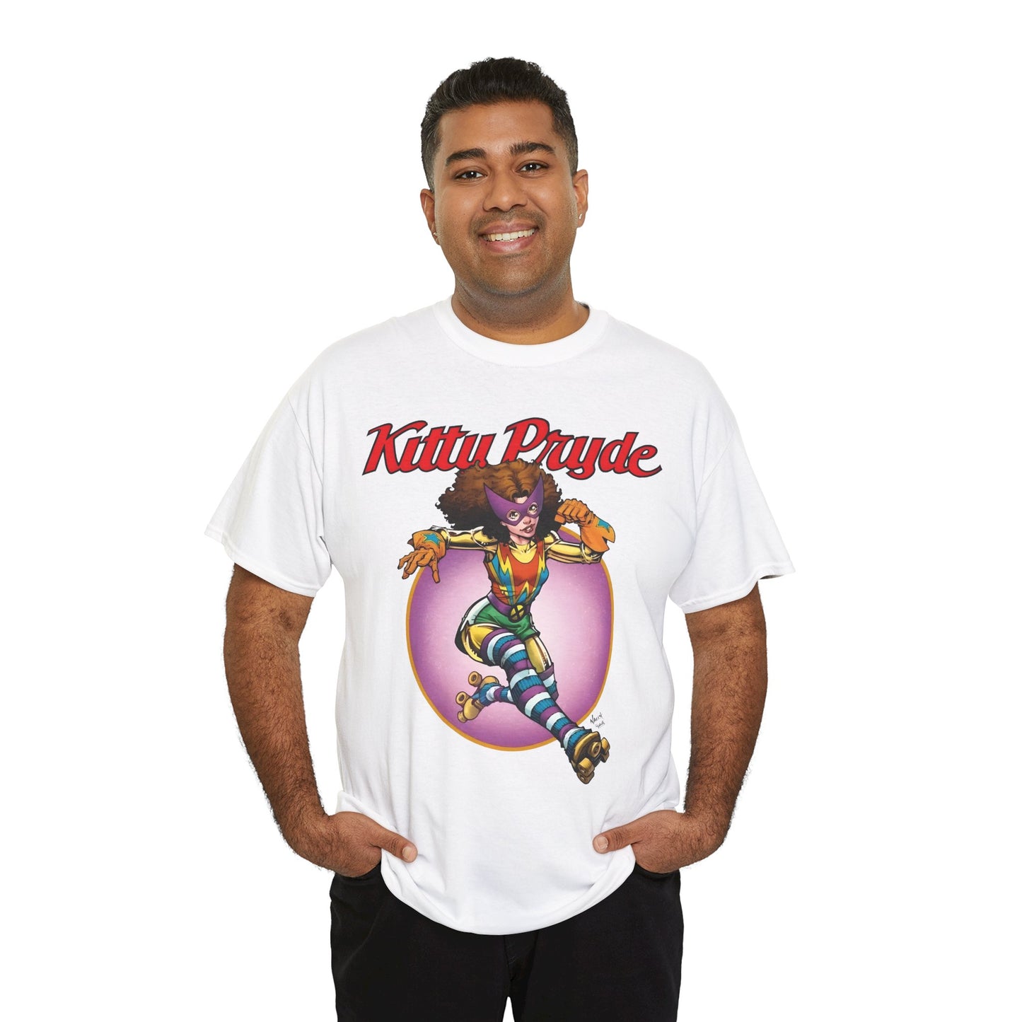Kitty Pryde T-Shirt - Todd Nauck Art - Sprite Costume - X-Men/Excalibur Mutant Member & Leader - Marvel Comics