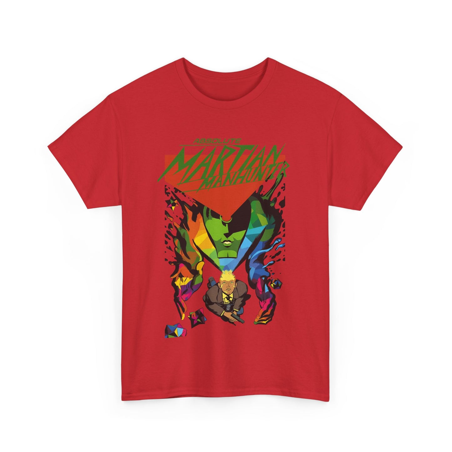 Absolute Martian Manhunter T-Shirt - Javier Rodríguez Art - DC Comics All-In - John Jones, FBI Agent - Deniz Camp Series