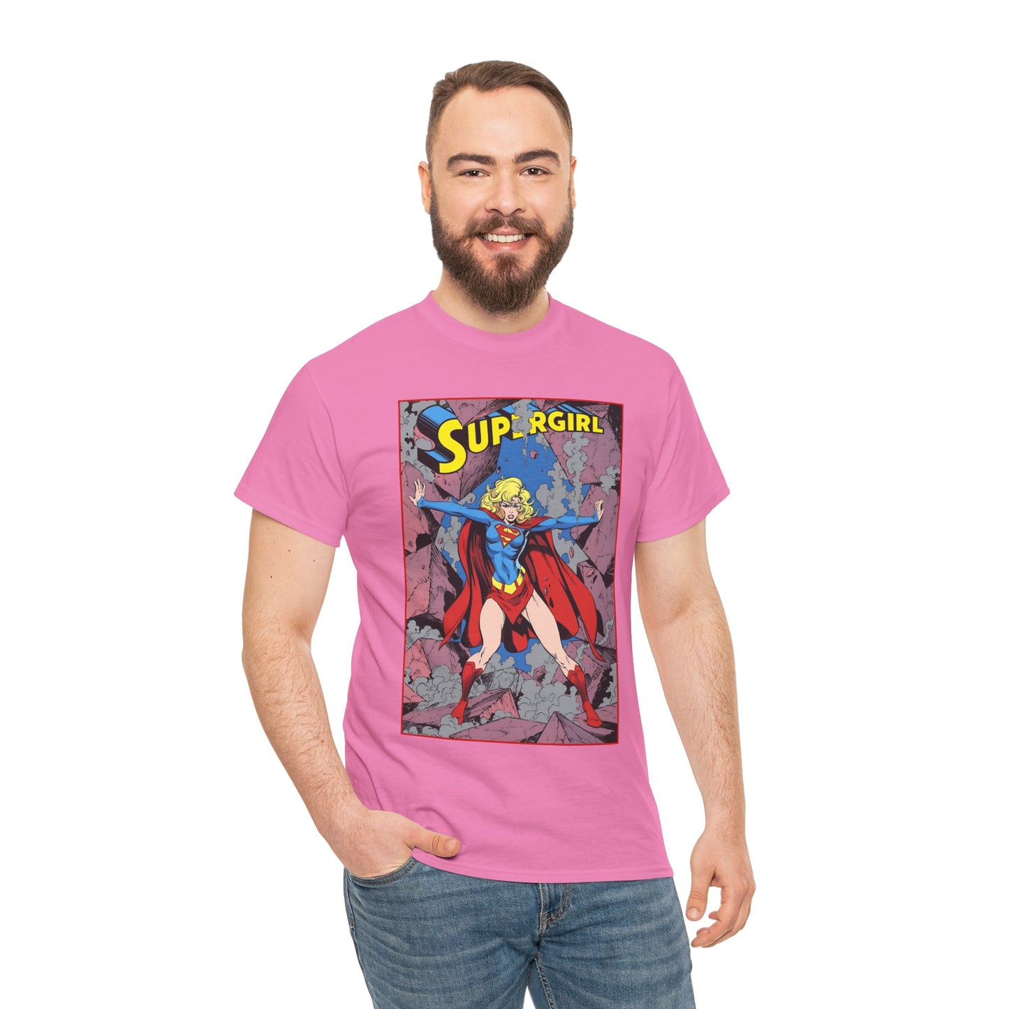Supergirl T-Shirt - Tom Grummett Art - Superman's Cousin, Kara - DC Comics