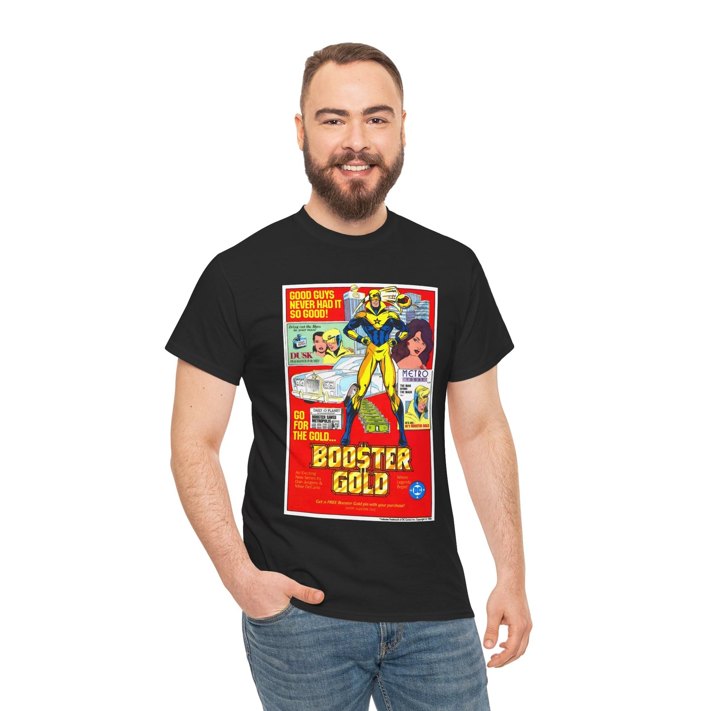 Booster Gold T-Shirt