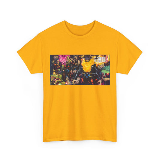 Generation X T-Shirt - Chris Bachalo Art - Chamber, Husk - X-Men Title - Marvel Comics