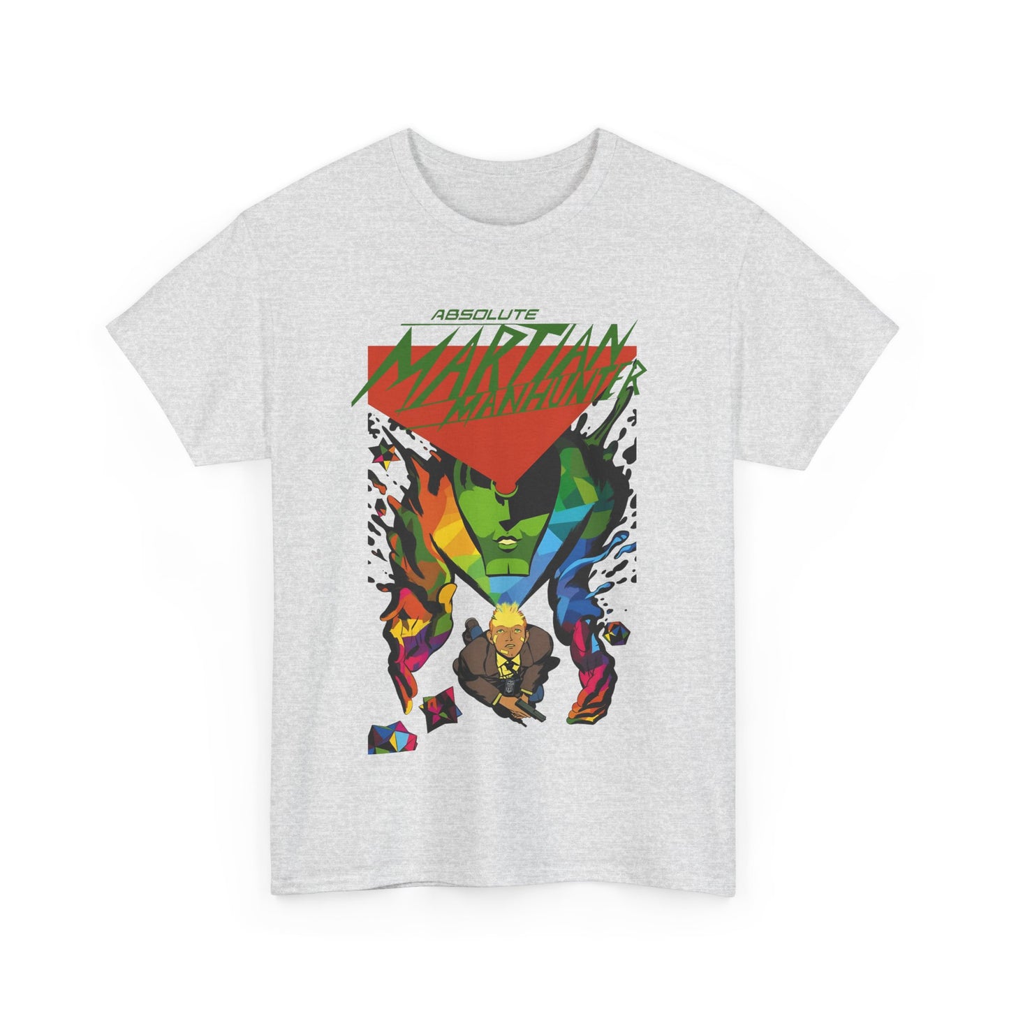 Absolute Martian Manhunter T-Shirt - Javier Rodríguez Art - DC Comics All-In - John Jones, FBI Agent - Deniz Camp Series