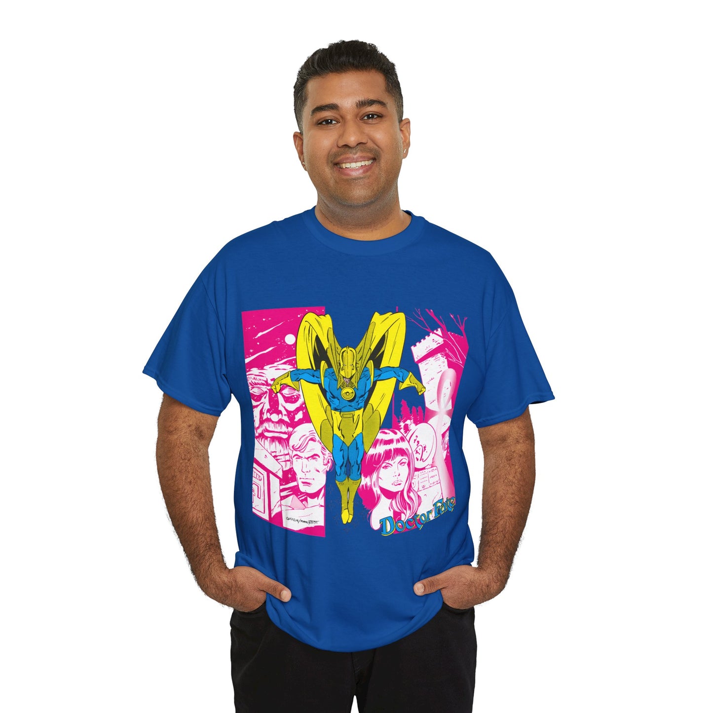 Dr Fate T-Shirt - Keith Giffen Art - DC Comics