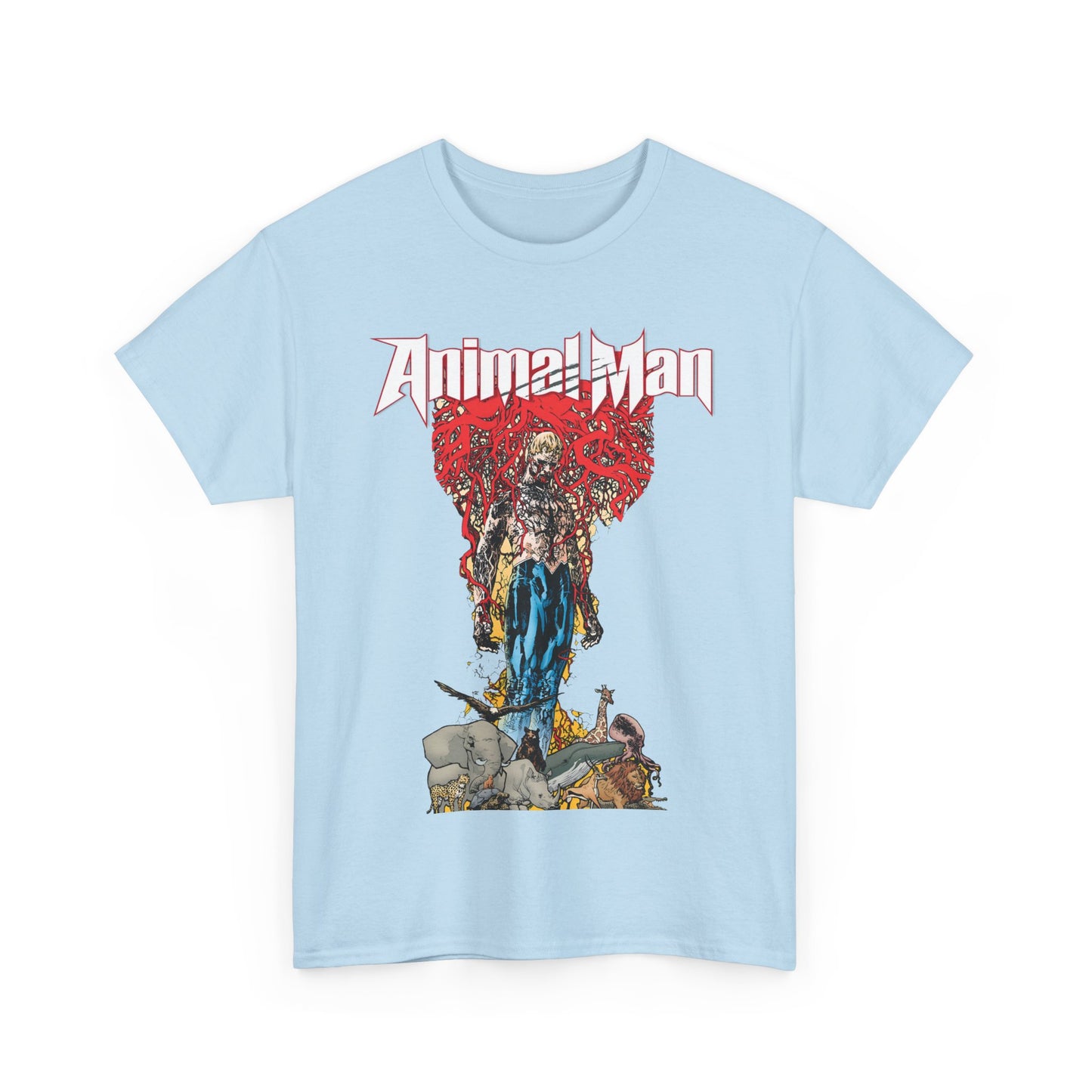 Animal Man T-Shirt - Travel Foreman Art - Buddy Baker - New 52 - DC Comics
