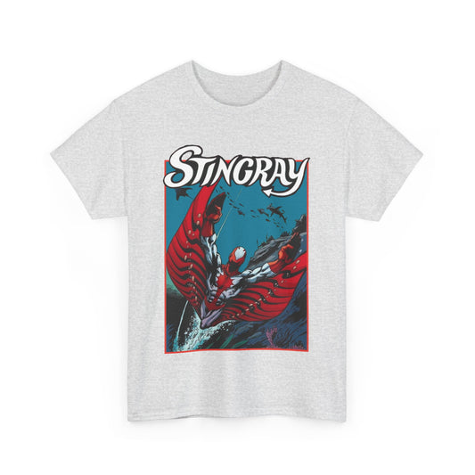 Stingray T-Shirt - Tales to Astonish First Appearance - Walter Newell - Avengers Member - Marvel Comics - Engineer, Oceanographer - Hydro-Base
