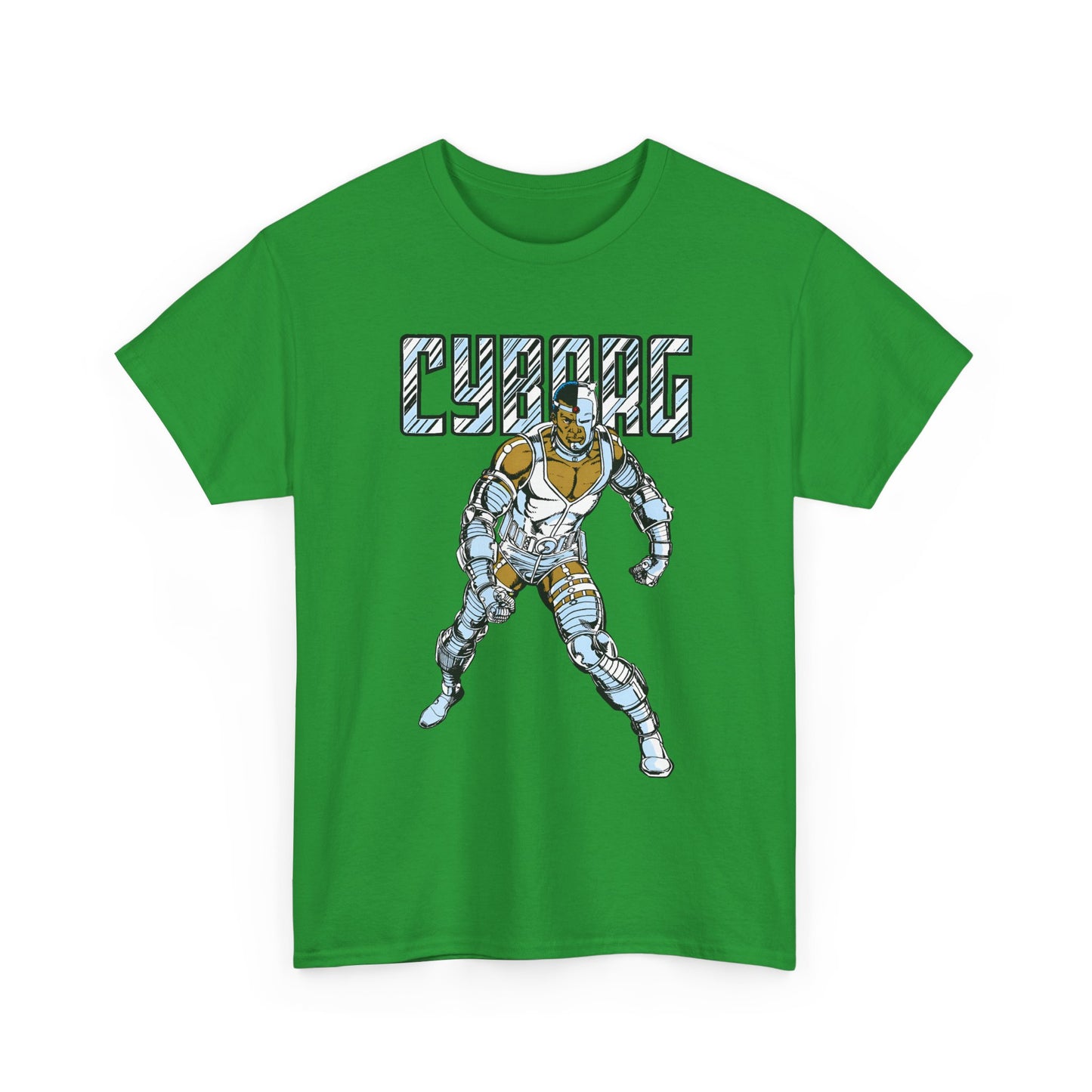 Cyborg T-Shirt - George Perez Art - New Teen Titans, Justice League - Victor Stone - DC Comics