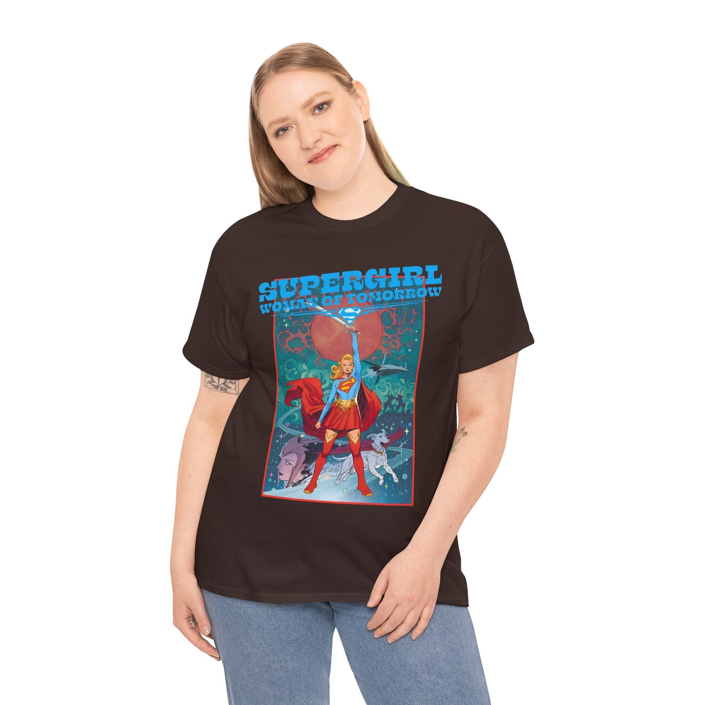 Supergirl, Woman of Tomorrow T-Shirt - DC Comics - Maid of Might, Kara Zor-El - Superman's Cousin