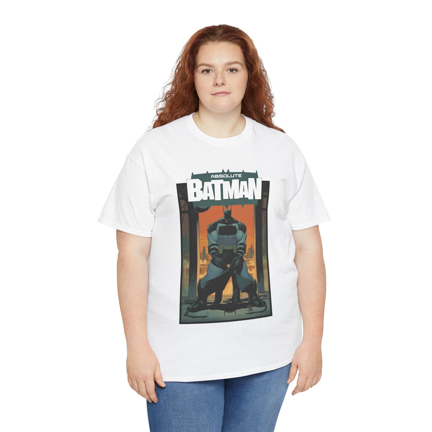 Absolute Batman T-Shirt - DC All-In Series - Amazing Nick Dragotta Art, Scott Snyder Story - Gotham City, Bruce Wayne - DC Comics