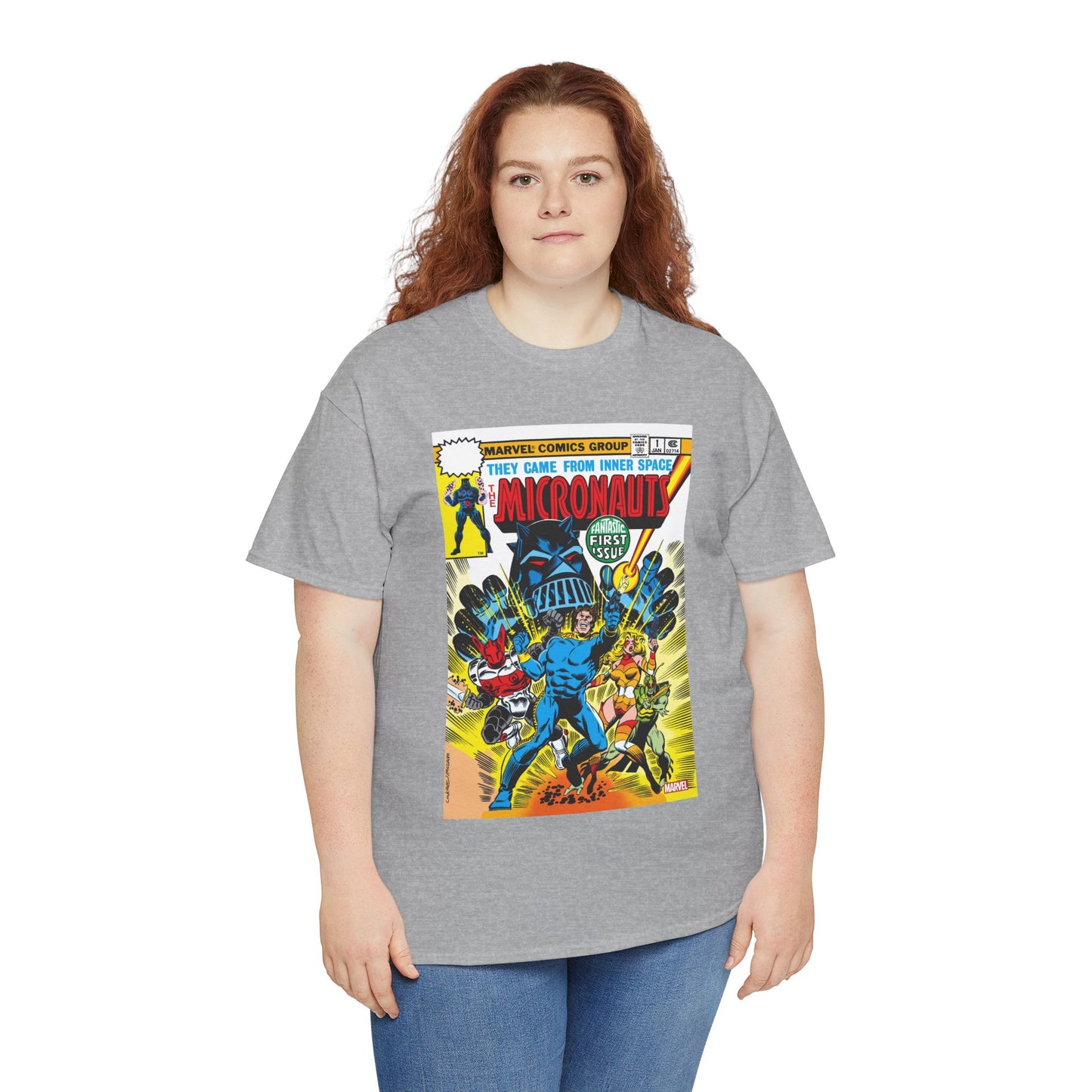 Micronauts T-Shirt - Marvel Comics - #1 Cover Art