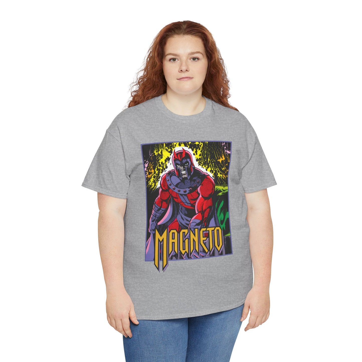 Magneto T-Shirt - John Byrne Art - Uncanny X-Men '97 - Marvel Comics - X-Men Enemy - Mutant - Master of Magnetism