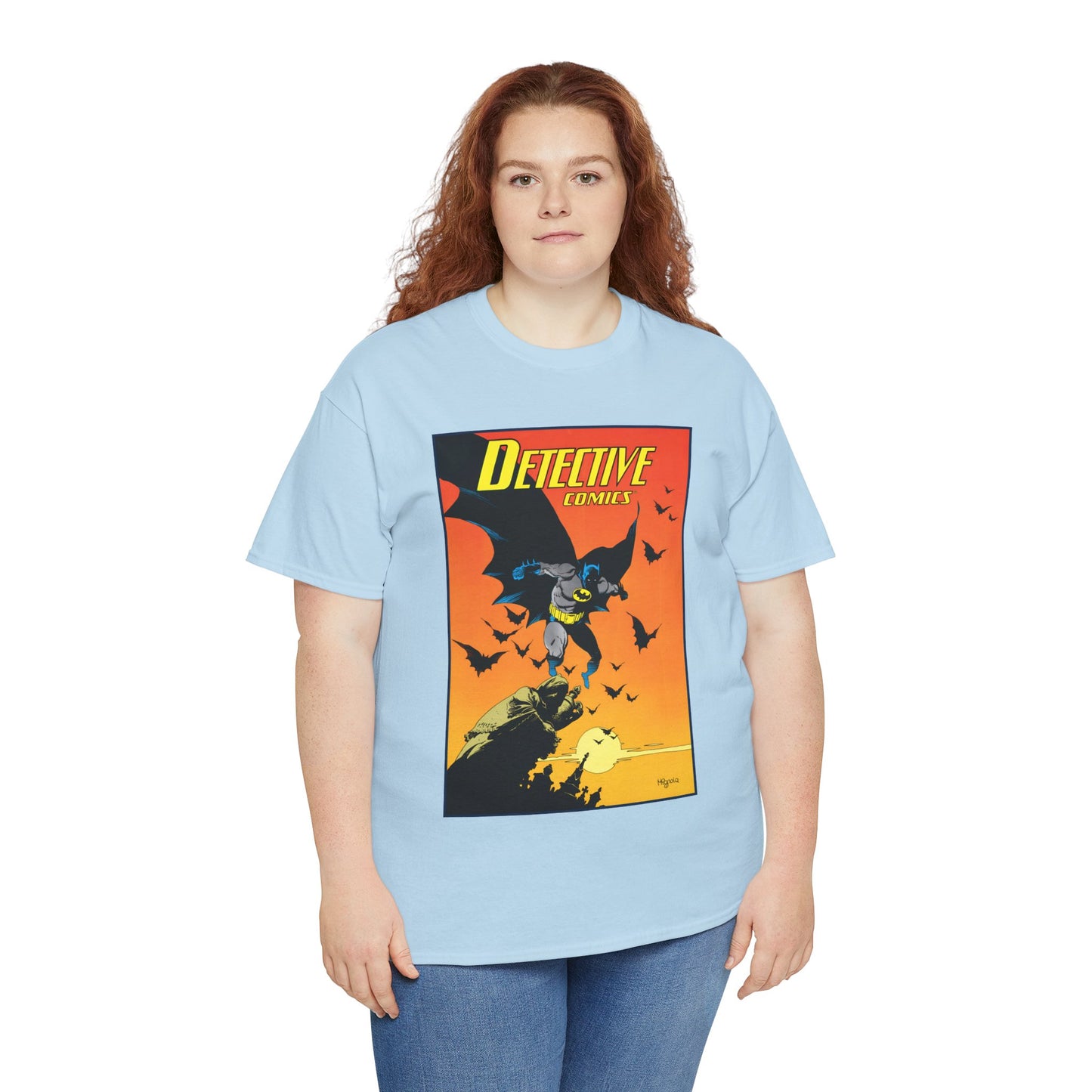 Detective Comics T-Shirt - Mike Mignola Art - Batman - DC Comics