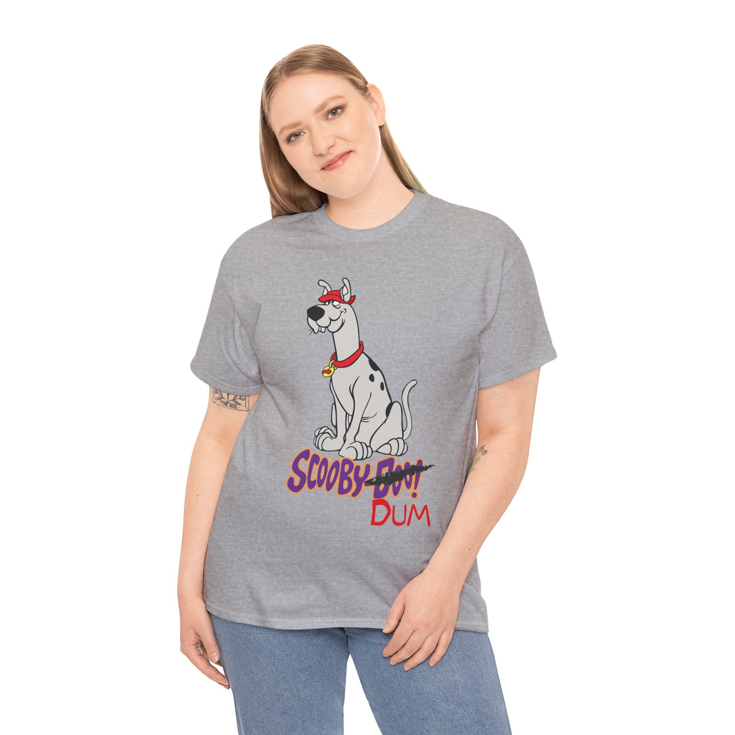 Scooby Dum T-Shirt - Scooby Doo's Cousin - Hanna-Barbera Cartoon - Mystery, Inc