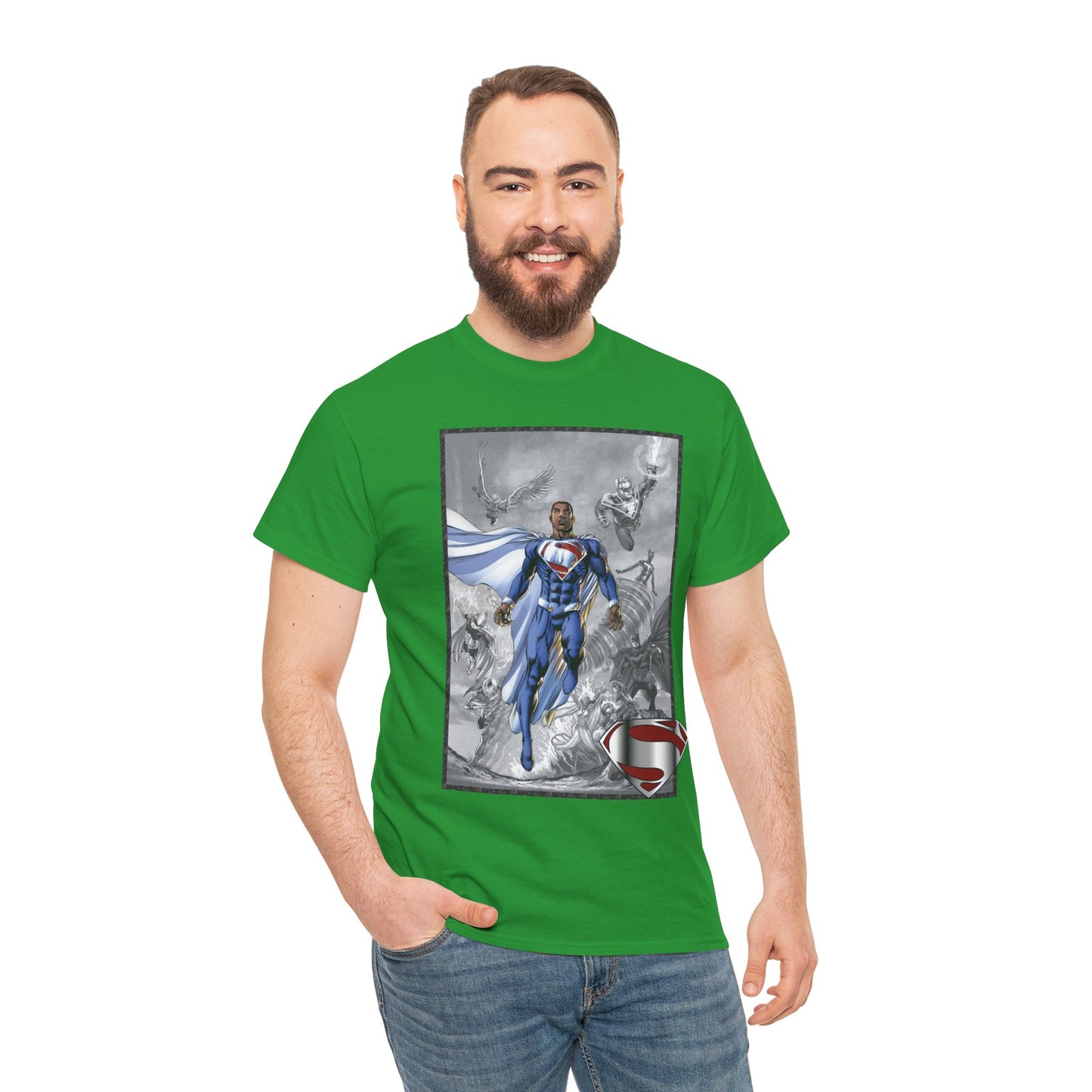Val-Zod T-Shirt - Earth 2 Superman - DC Comics - Wonders of the World - Krypton Hero