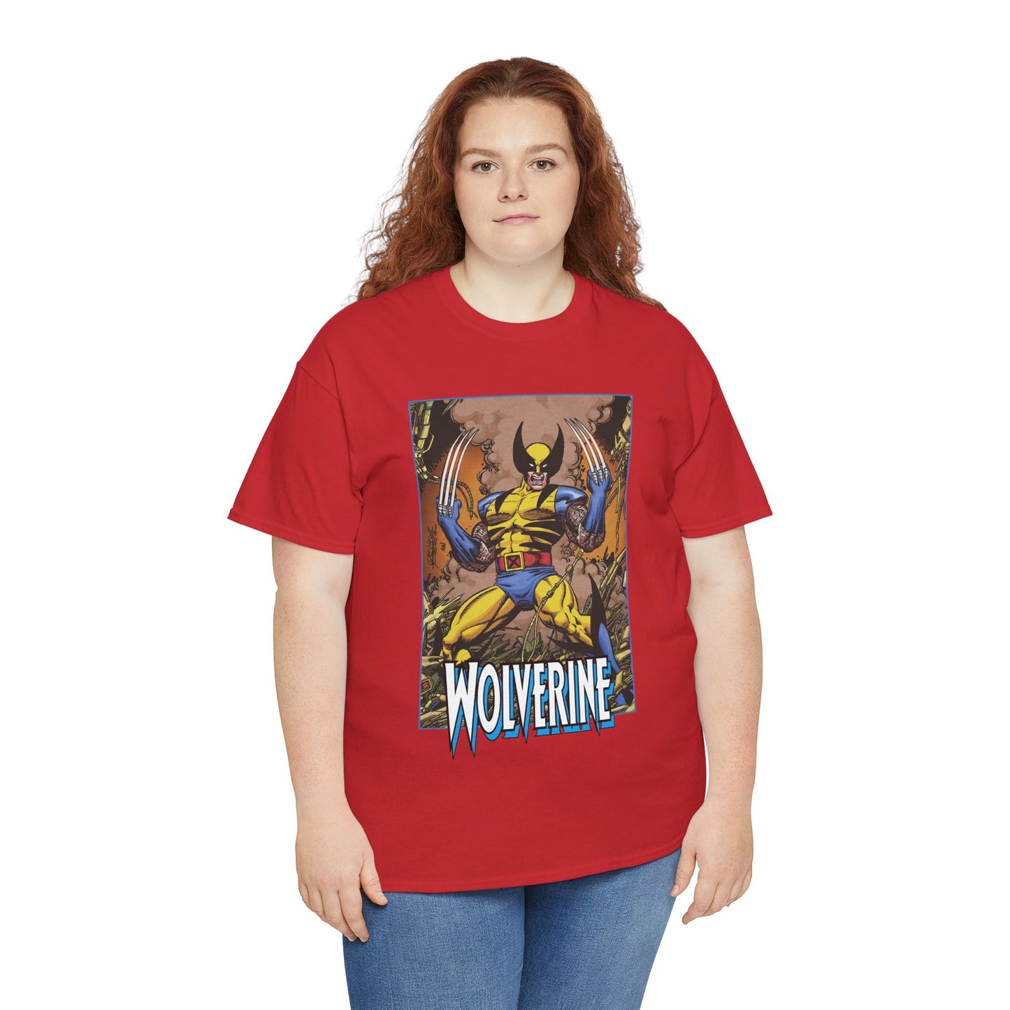 Wolverine T-Shirt - George Perez Art - Uncanny X-Men Member/Leader - Marvel Comics - Logan - Mutant Pride