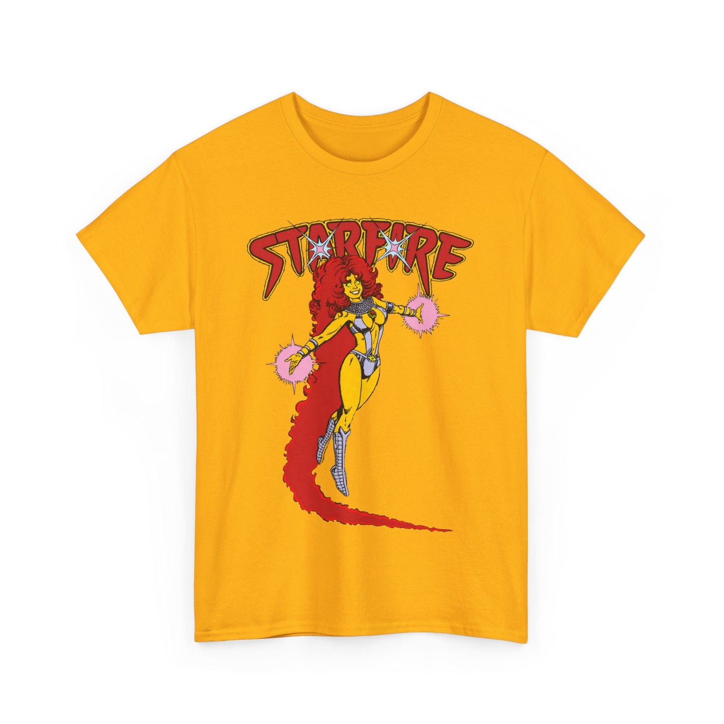 Starfire T-Shirt - George Perez Art - Popular New Teen Titans Character - DC Comics - Tamaran Princess