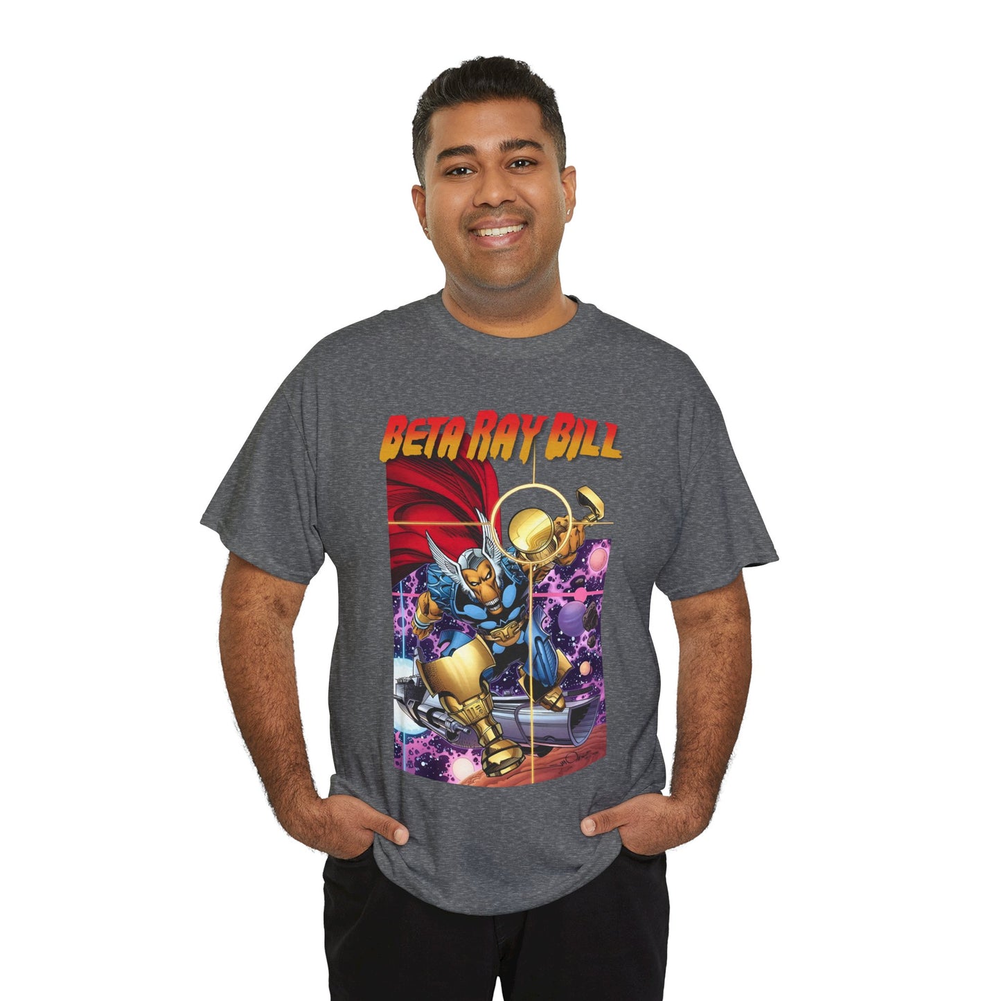 Beta Ray Bill T-Shirt - Walt Simonson Art - Marvel Comics - Thor Connection