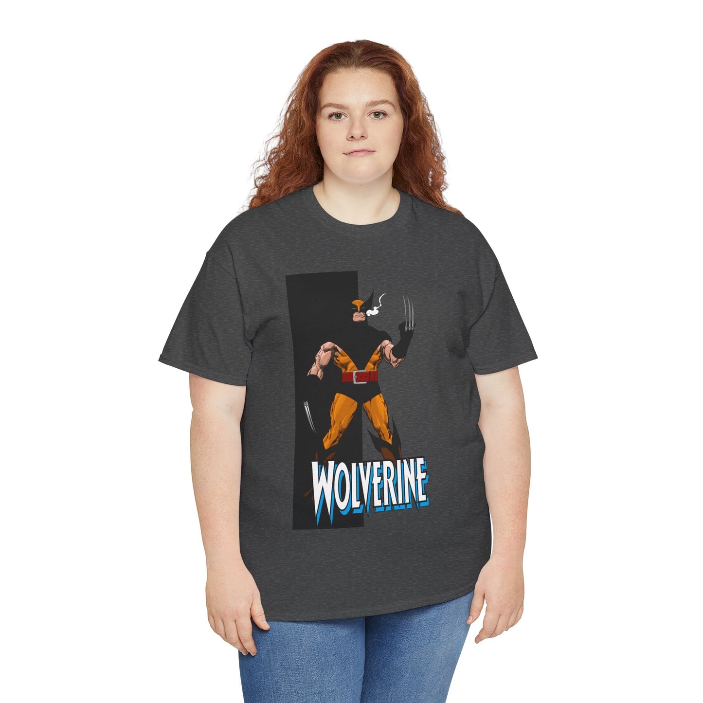 Wolverine T-Shirt - John Byrne Art - X-Men Member & Leader - Logan - Marvel Comics