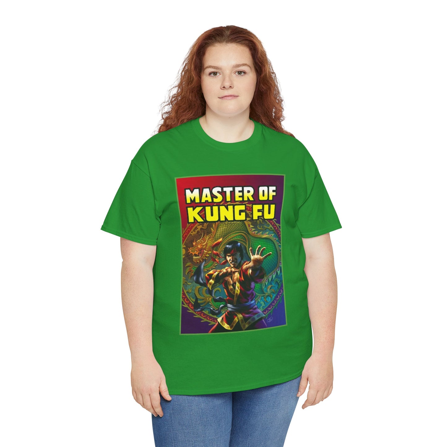 Shang-Chi, Master of Kung Fu T-Shirt - Paul Gulacy Art - Marvel Comics - 1970s