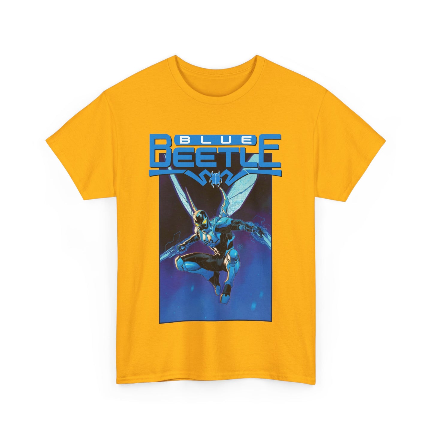 Blue Beetle T-Shirt - Dan Mora Art - DC Comics Character - Jaime Reyes