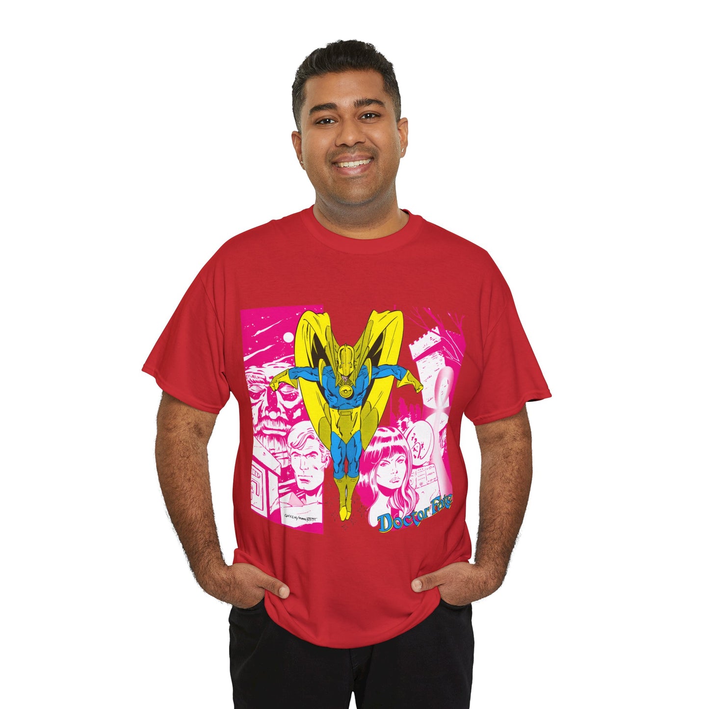Dr Fate T-Shirt - Keith Giffen Art - DC Comics