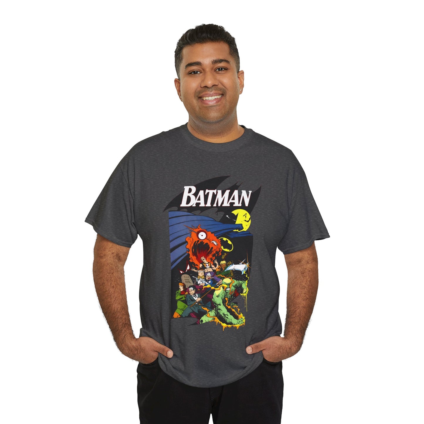 Batman T-Shirt - Norm Breyfogle Art - DC Comics